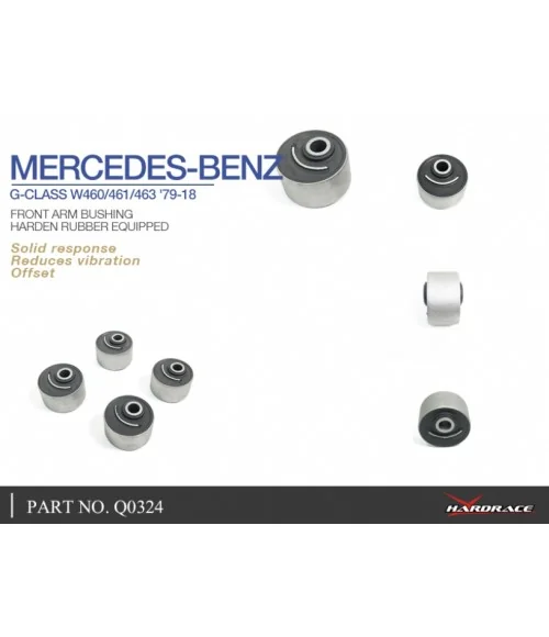 Hardrace Q0324 Front Arm Bushing Mercedes-Benz G-class - 