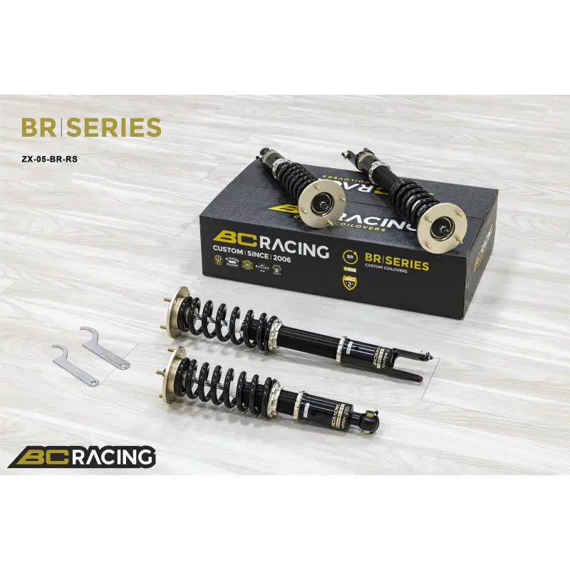 Assetto BC Racing BR-RS Coilovers per Jaguar F-Type X152 13+ (RWD) - 