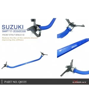 Hardrace Q0335 Front Strut Brace Suzuki Swift - 