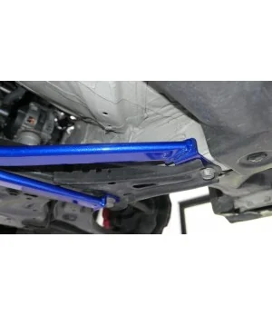 Hardrace Q0336 Barra di rinforzo anteriore inferiore a 4 punti Suzuki Baleno, Swift - 