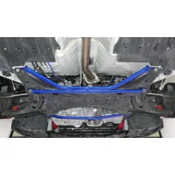 Hardrace Q0336 Barra di rinforzo anteriore inferiore a 4 punti Suzuki Baleno, Swift - 