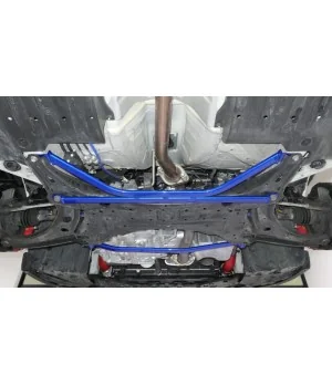 Hardrace Q0336 Front Lower 4 Points Brace Suzuki Baleno, Swift - 