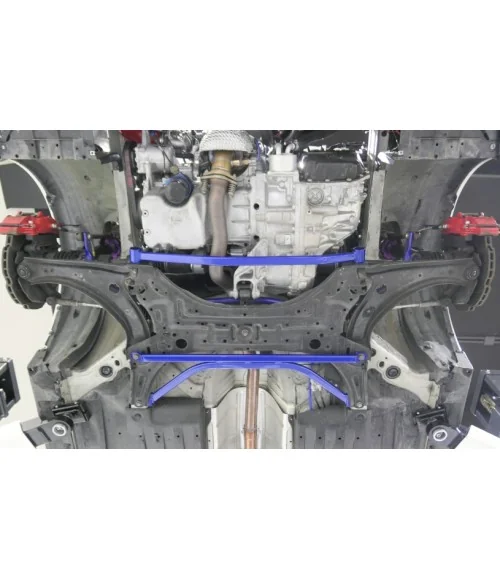 Hardrace Q0337 Front Sub-frame Support Brace Suzuki Swift - 