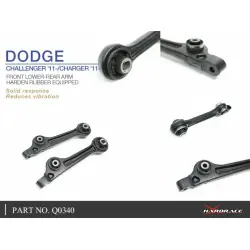 Hardrace Q0340 Braccio anteriore inferiore-posteriore Dodge Challenger, Charger - 