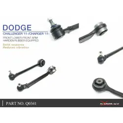 Hardrace Q0341 Braccio anteriore inferiore anteriore Dodge Challenger, Charger - 
