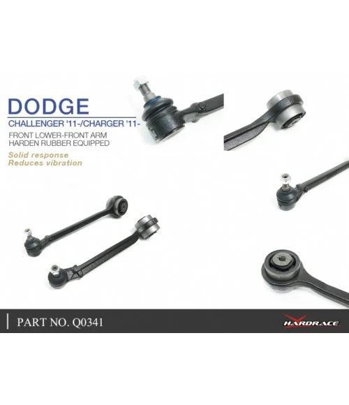 Hardrace Q0341 Braccio anteriore inferiore anteriore Dodge Challenger, Charger - 