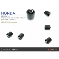 Boccola braccio inferiore anteriore Hardrace Q0342 Honda City, Fit - 
