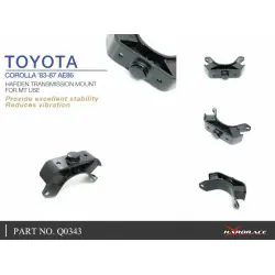 Hardrace Q0343 Supporto trasmissione rinforzato Toyota 86 - 