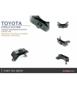 Hardrace Q0343 Harden Transmission Mount Toyota 86 - 