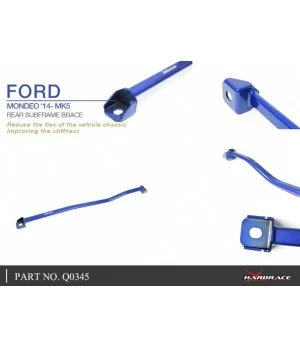 Hardrace Q0345 Rear Sub-frame Brace Ford Mondeo - 