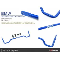 Hardrace Q0346 Rear Sway Bar Bmw X5, X6 - 