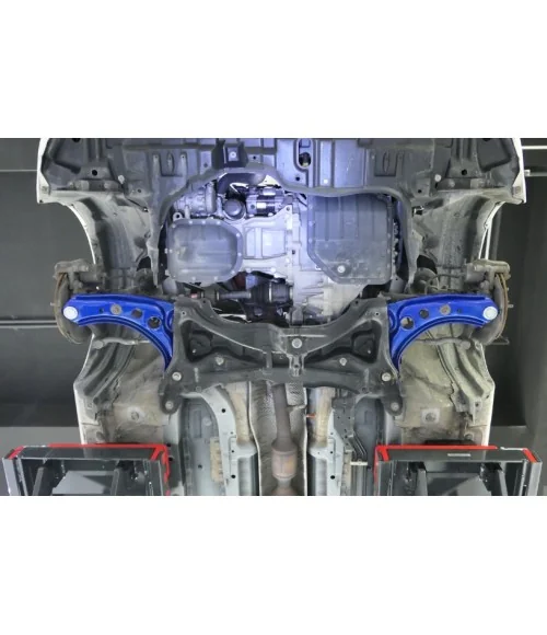 Hardrace Q0347 Front Lower Control Arm Toyota Sienta, Vios, Yaris - 