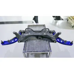 Hardrace Q0347 Braccio oscillante anteriore inferiore Toyota Sienta, Vios, Yaris - 