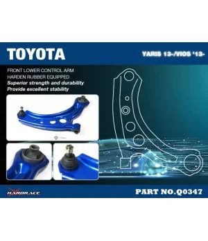 Hardrace Q0347 Front Lower Control Arm Toyota Sienta, Vios, Yaris - 