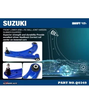 Hardrace Q0349 Rc Front Lower Control Arm Suzuki Swift - 