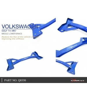 Hardrace Q0350 Middle Lower Brace Skoda Kodiaq, Volkswagen Golf - 
