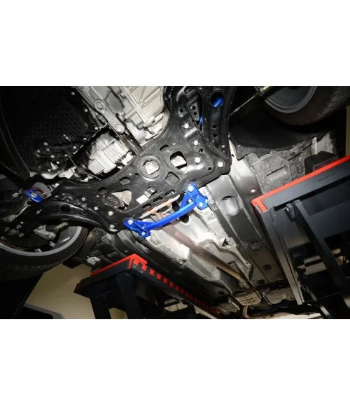 Hardrace Q0350 Middle Lower Brace Skoda Kodiaq, Volkswagen Golf - 