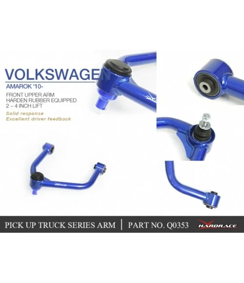 Hardrace Q0353 Front Upper Arm Volkswagen Amarok - 