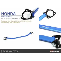 Barra stabilizzatrice anteriore Hardrace Q0354 Honda Civic - 