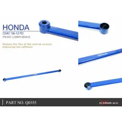 Hardrace Q0355 Rinforzo inferiore anteriore Honda Civic - 