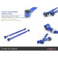 Hardrace Q0359 Braccio inferiore posteriore Lexus LX, Toyota Land cruiser - 