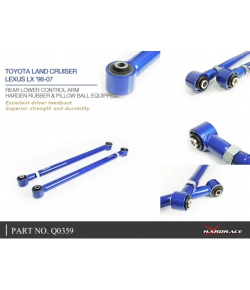 Hardrace Q0359 Rear Lower Arm Lexus LX, Toyota Land cruiser - 