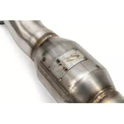SRS Race Catalytic Converter/Testpipe 200Cell (S2000) - 
