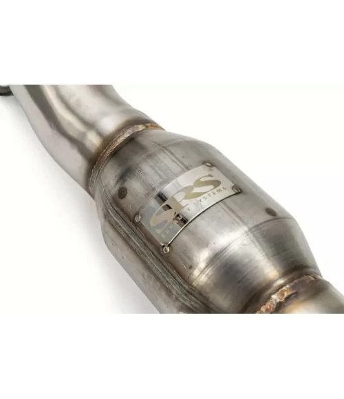 SRS Exhaust Systems - Race Testpipe 200Cell for Honda S2000 - 