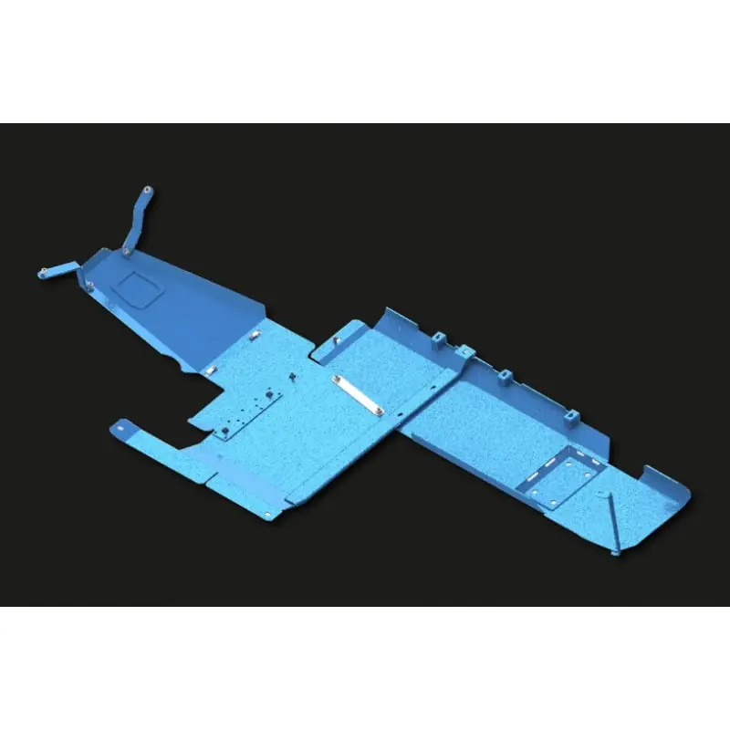 Piastra paramotore Hardrace Q0361 Jeep Wrangler Unlimited - 