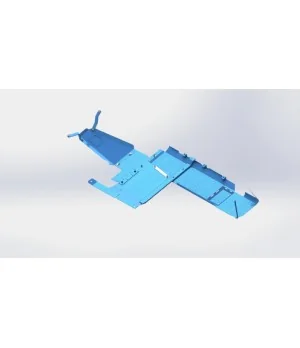 Piastra paramotore Hardrace Q0361 Jeep Wrangler Unlimited - 