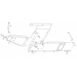 Piastra paramotore Hardrace Q0361 Jeep Wrangler Unlimited - 