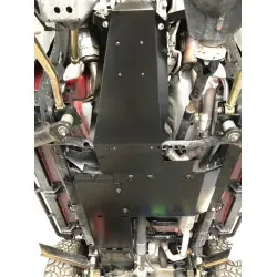 Hardrace Q0361 Skid Plate Jeep Wrangler unlimited - 