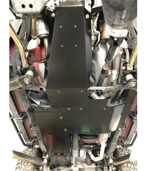 Hardrace Q0361 Skid Plate Jeep Wrangler unlimited - 