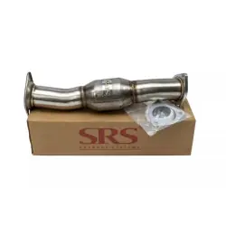 SRS Race Catalytic Converter/Testpipe 200Cell (S2000) - 