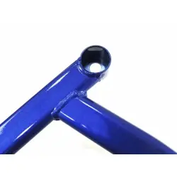 Hardrace Q0362 Supporto anteriore inferiore a 4 punti Honda Civic - 