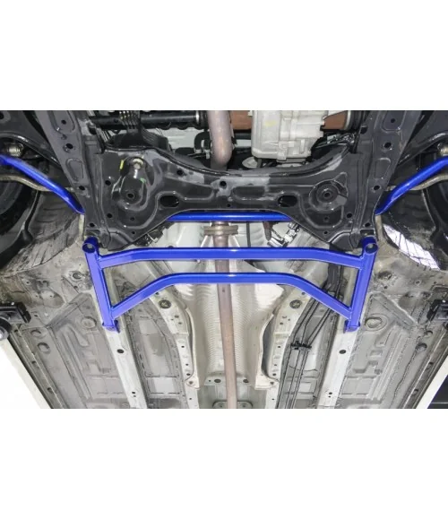 Hardrace Q0362 Front Lower 4 Points Brace Honda Civic - 