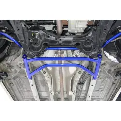 Hardrace Q0362 Supporto anteriore inferiore a 4 punti Honda Civic - 