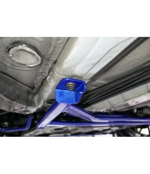 Hardrace Q0362 Front Lower 4 Points Brace Honda Civic - 