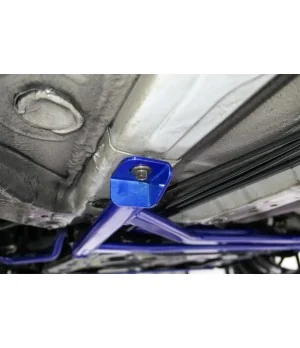 Hardrace Q0362 Front Lower 4 Points Brace Honda Civic - 