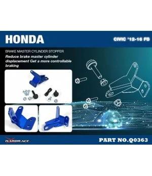 Hardrace Q0363 Fermo cilindro freno principale Honda Civic - 