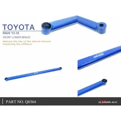 Hardrace Q0364 Front Lower Brace Toyota RAV4 - 