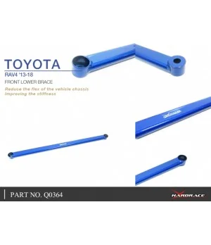 Hardrace Q0364 Front Lower Brace Toyota RAV4 - 