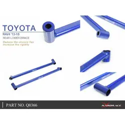 Hardrace Q0366 Rinforzo inferiore posteriore Toyota RAV4 - 