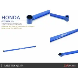 Hardrace Q0374 Supporto radiatore anteriore Honda. Odyssey jdm - 