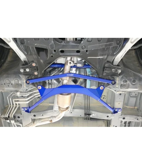 Hardrace Q0375 Front Lower 4 Points Brace Honda. Odyssey jdm - 