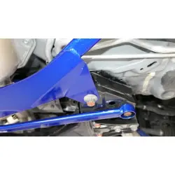 Hardrace Q0375 Front Lower 4 Points Brace Honda. Odyssey jdm - 