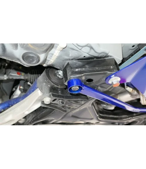 Hardrace Q0376 Front Lower-rear Brace Honda. Odyssey jdm - 