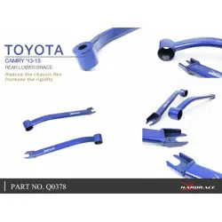 Hardrace Q0378 Supporto inferiore posteriore Toyota Camry - 