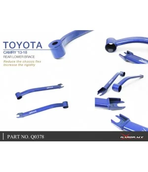 Hardrace Q0378 Rear Lower Brace Toyota Camry - 