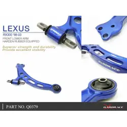 Braccio di controllo inferiore anteriore Hardrace Q0379 Lexus RX - 